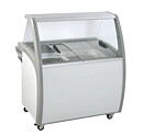 Skopglassfrys SIC6WBL, 6 × 5 liter, 6 st. RF Napoli-kantiner ingår