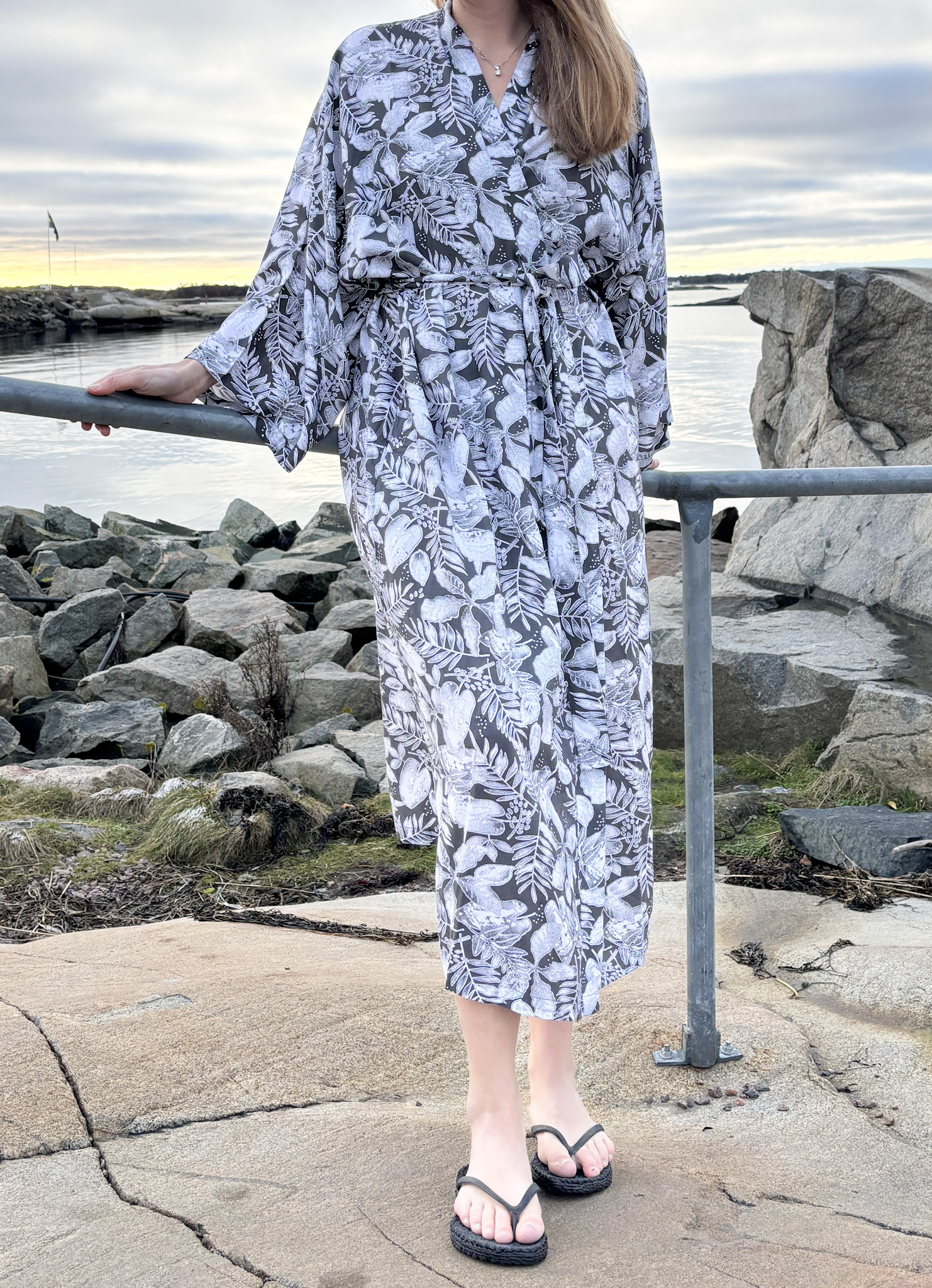 KIMONO Khaki