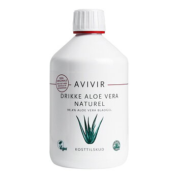 Aloe Vera Juice Naturell 500ml