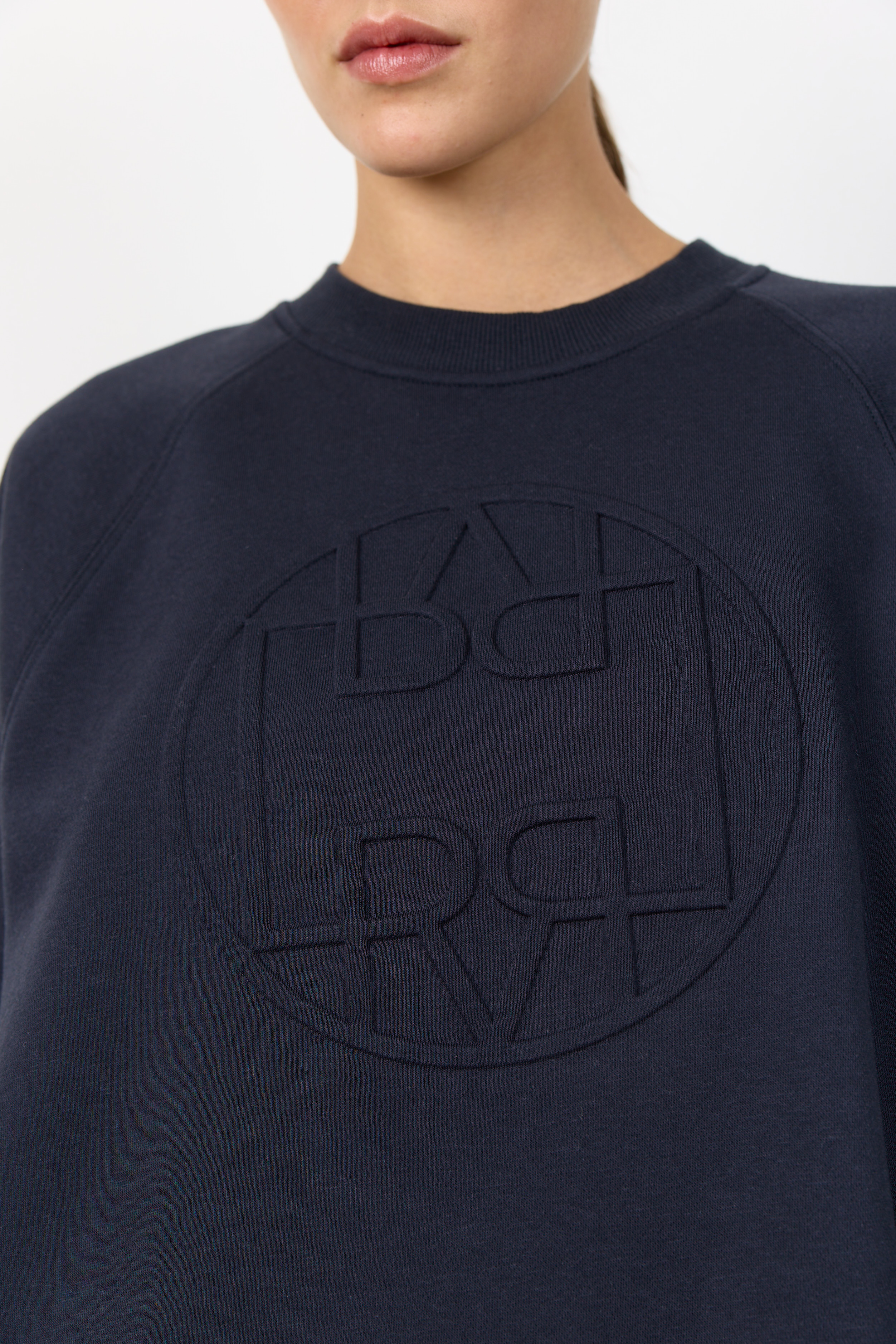 Leveté Room - Nuka 11 Sweatshirt Dark Navy - 4