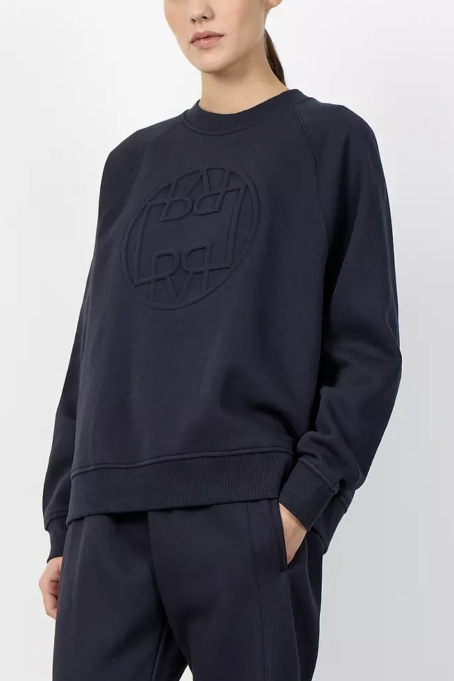 Leveté Room - Nuka 11 Sweatshirt Dark Navy - 3