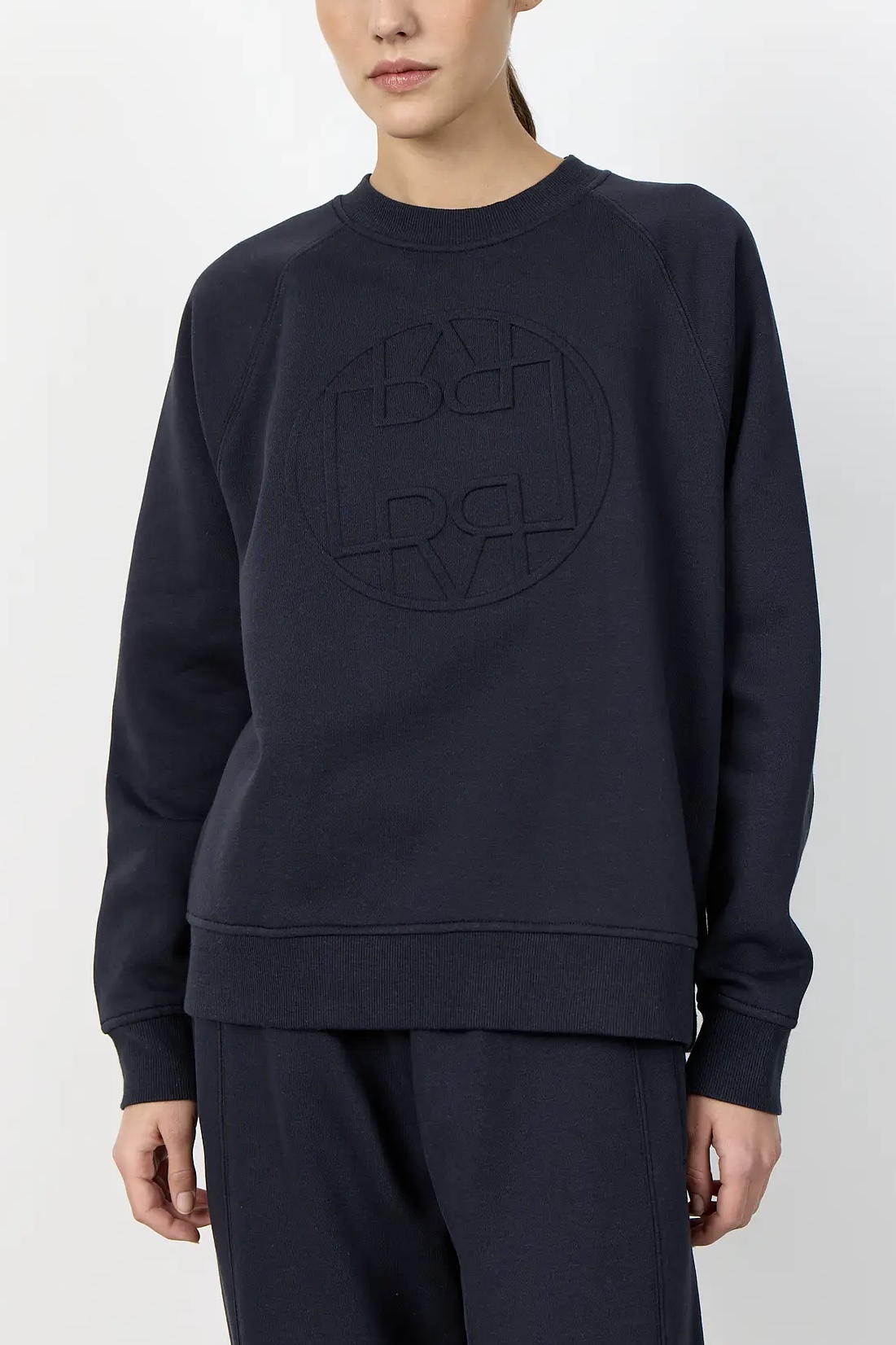 Leveté Room - Nuka 11 Sweatshirt Dark Navy