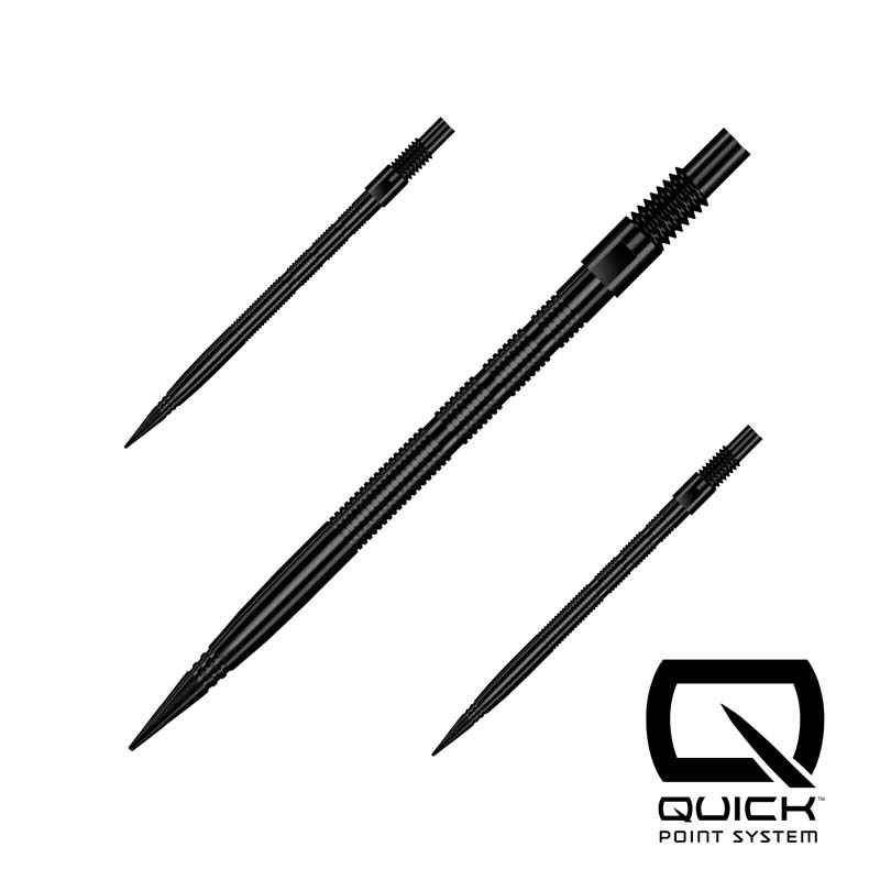 Harrows Micro Ridge Quick Point Black 35mm