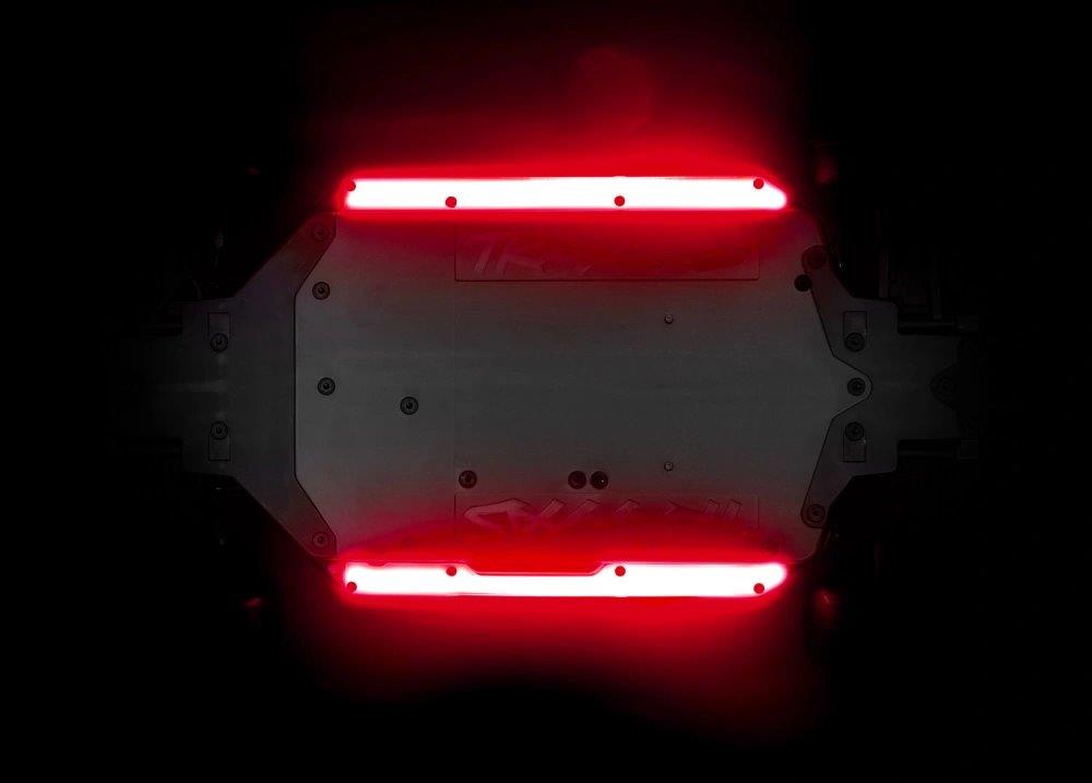 Traxxas LED Ljus (Underglow) Röd 4-Tec - 4
