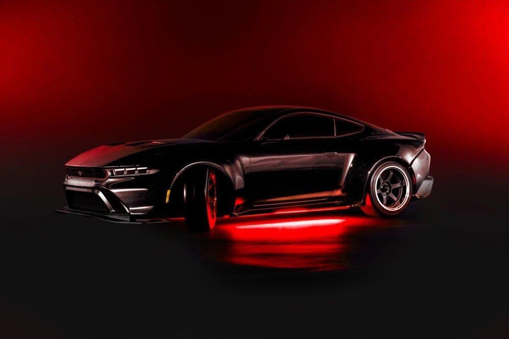 Traxxas LED Ljus (Underglow) Röd 4-Tec - 2