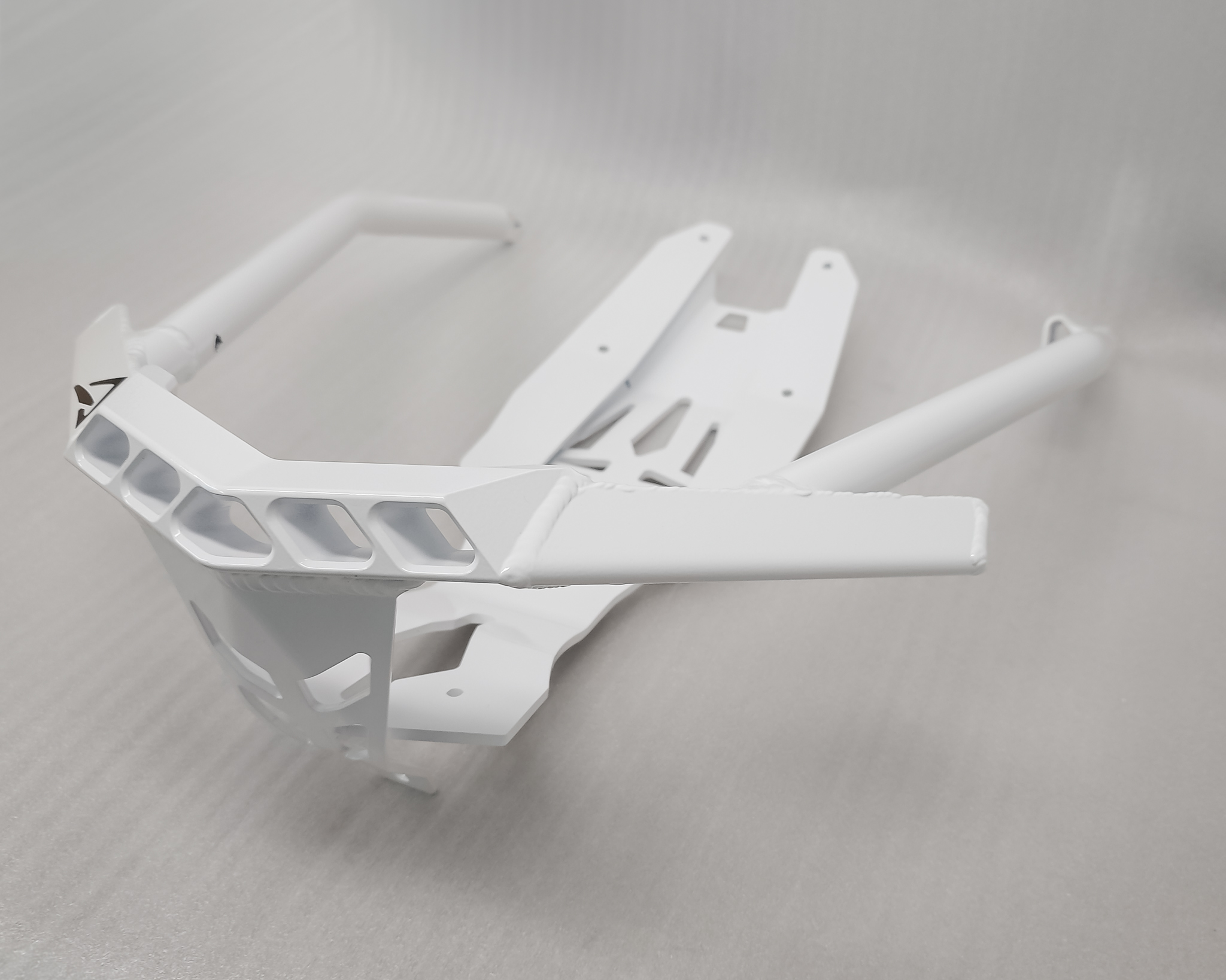 Skinz Frontbåge med bukplåt Polaris Matryx - Vit - 3