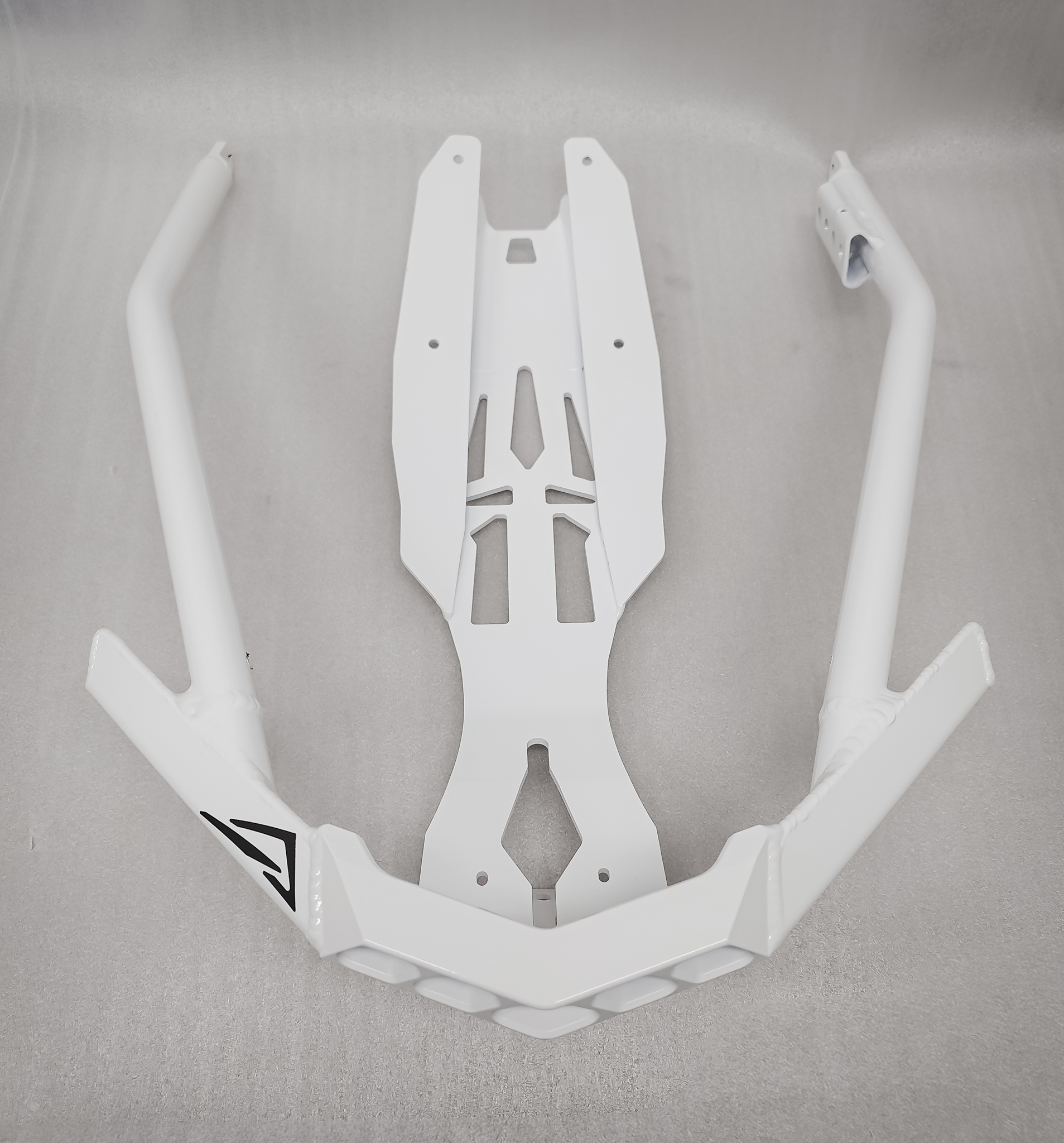 Skinz Frontbåge med bukplåt Polaris Matryx - Vit - 4