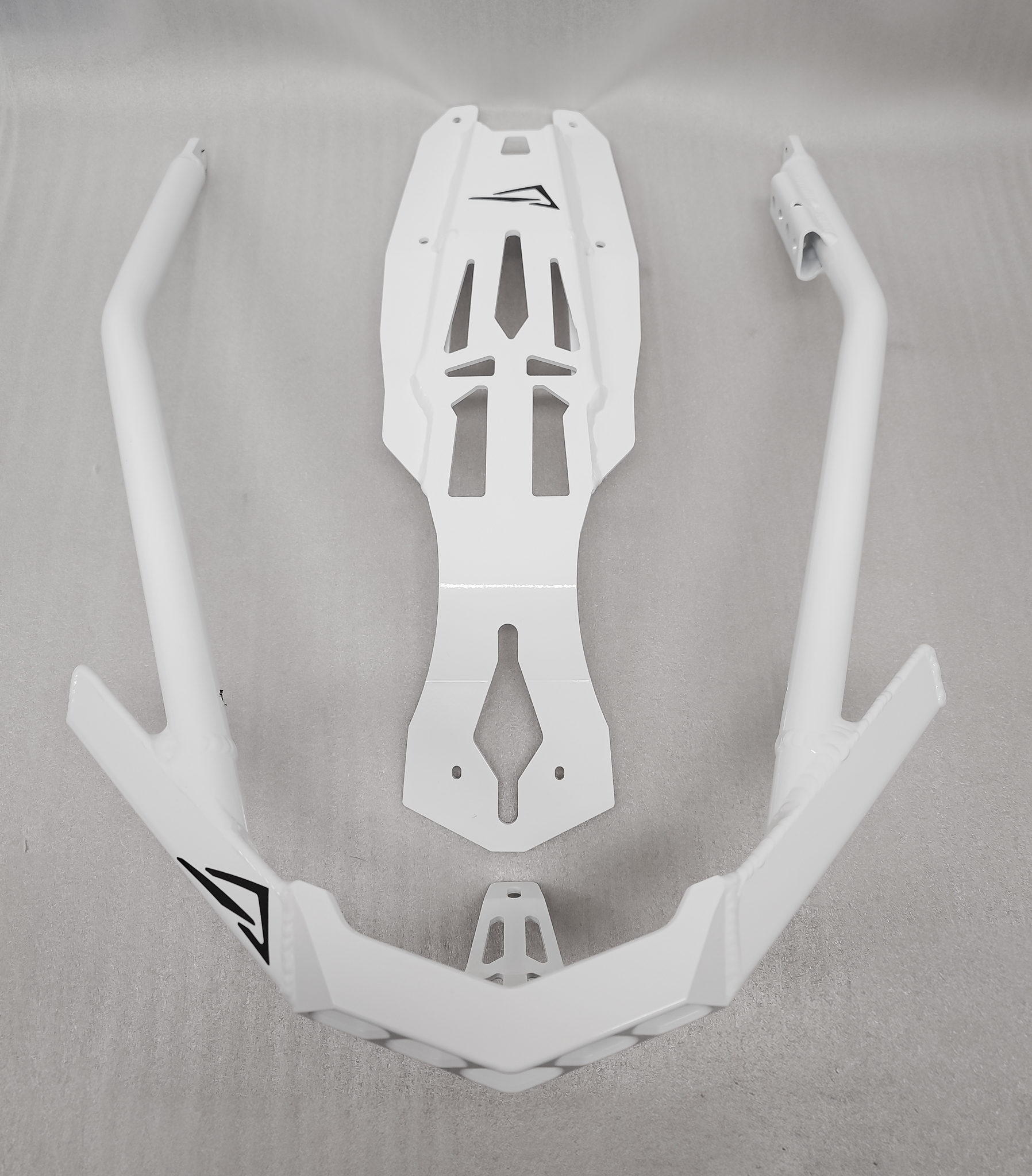 Skinz Frontbåge med bukplåt Polaris Matryx - Vit - 5
