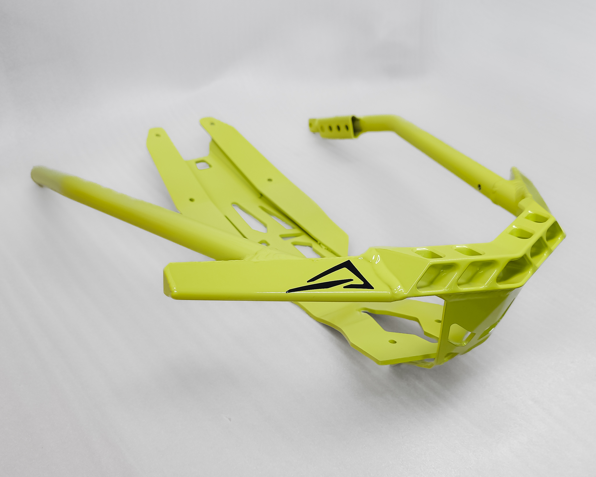 Skinz Frontbåge med bukplåt Polaris Matryx - Lime Twist - 3