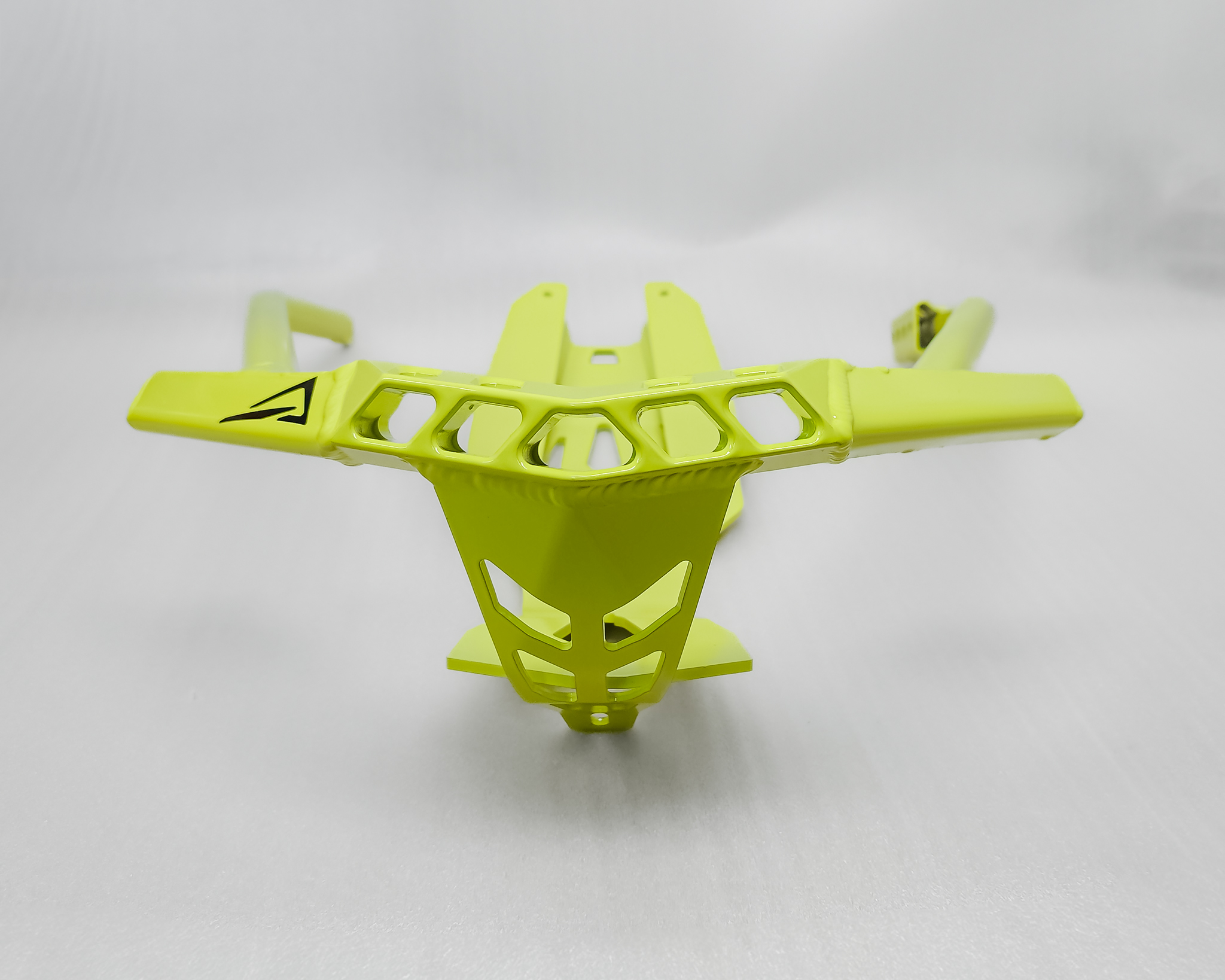 Skinz Frontbåge med bukplåt Polaris Matryx - Lime Twist