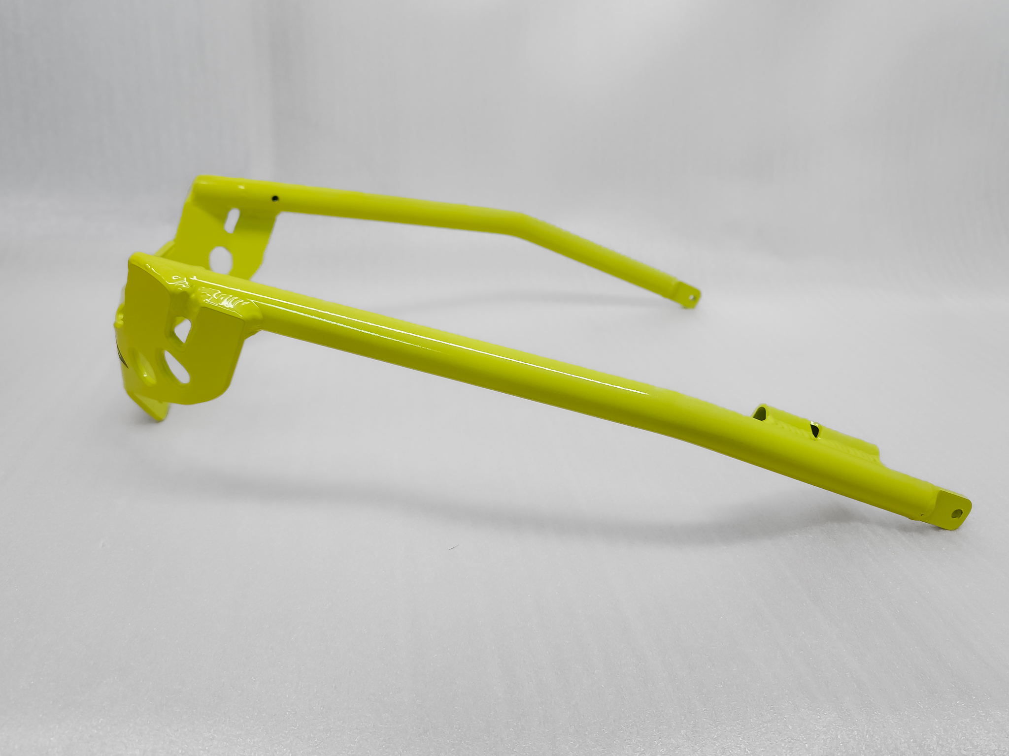 Skinz Frontbåge Cole Wilford 252 Ghost Bumper Polaris Matryx 2021- - Lime Twist - 6