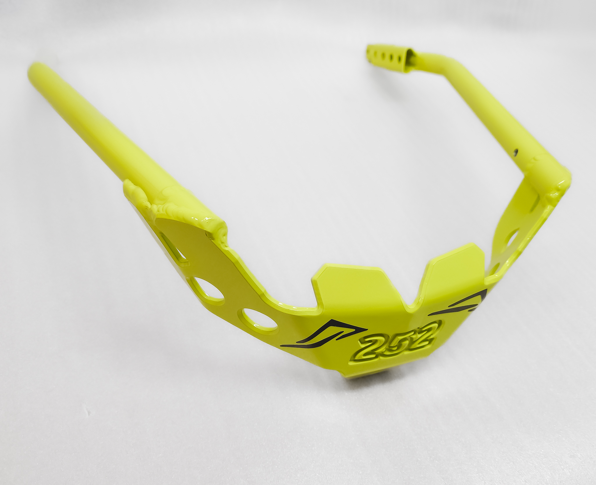 Skinz Frontbåge Cole Wilford 252 Ghost Bumper Polaris Matryx 2021- - Lime Twist - 2