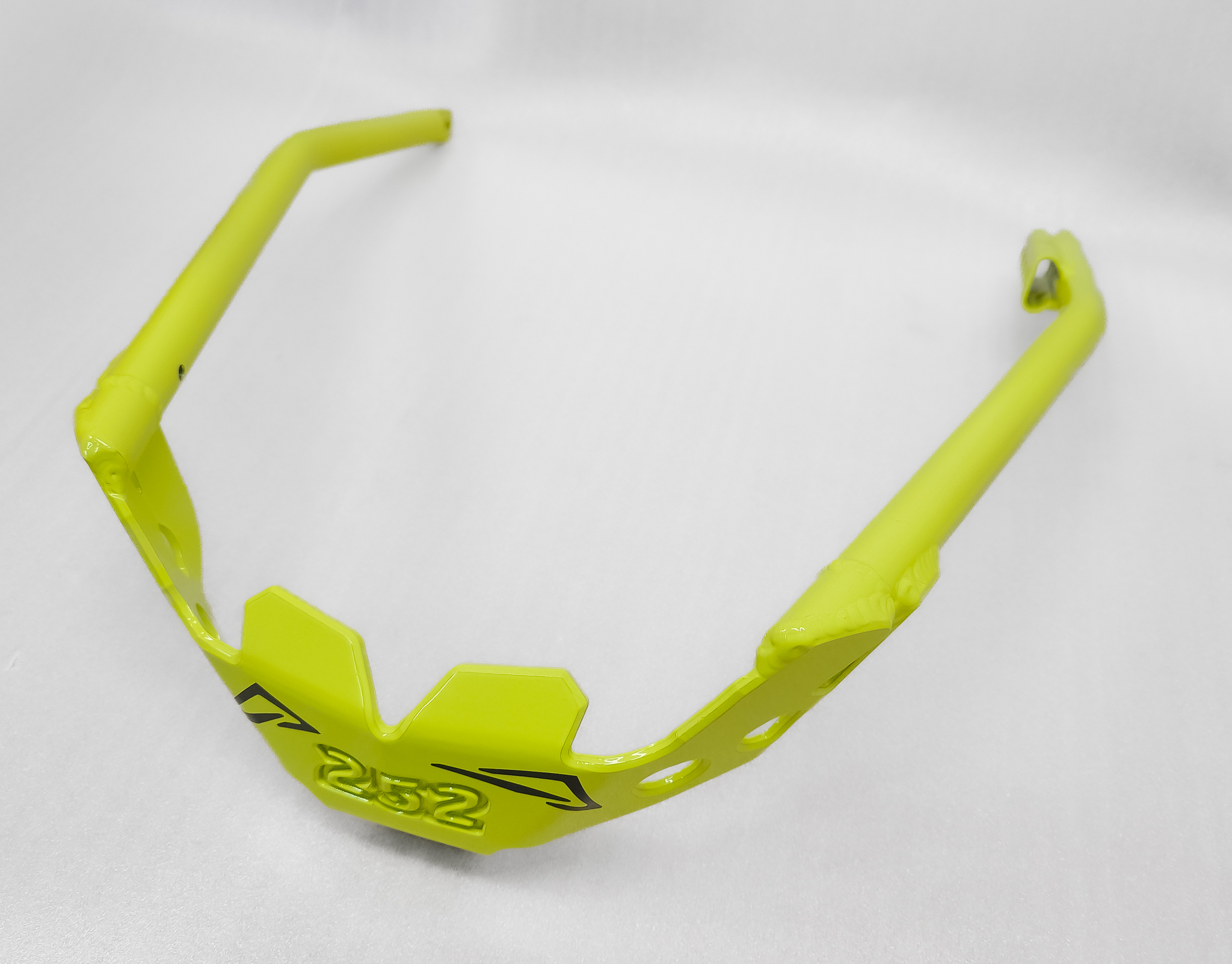 Skinz Frontbåge Cole Wilford 252 Ghost Bumper Polaris Matryx 2021- - Lime Twist - 3