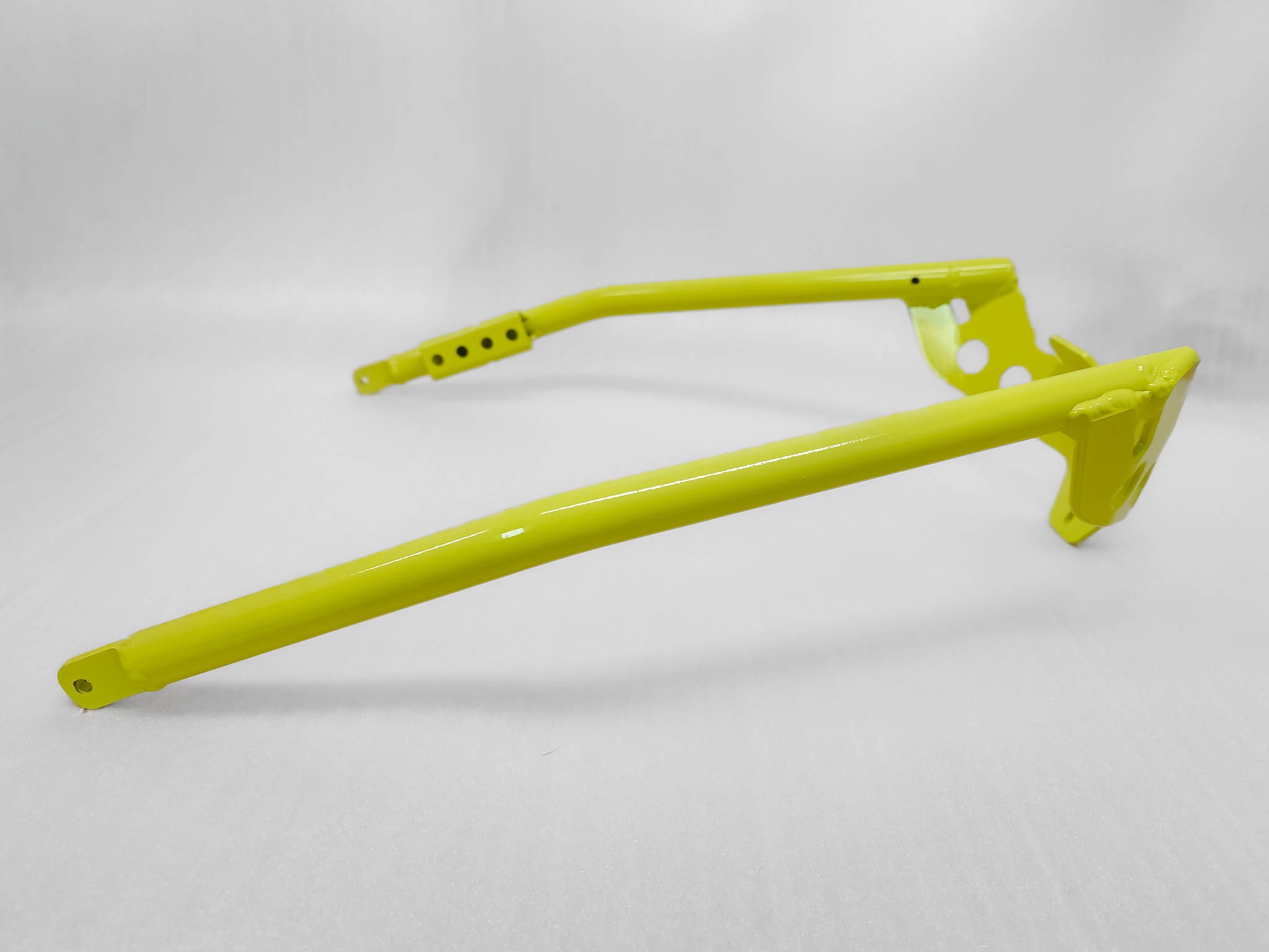 Skinz Frontbåge Cole Wilford 252 Ghost Bumper Polaris Matryx 2021- - Lime Twist - 7