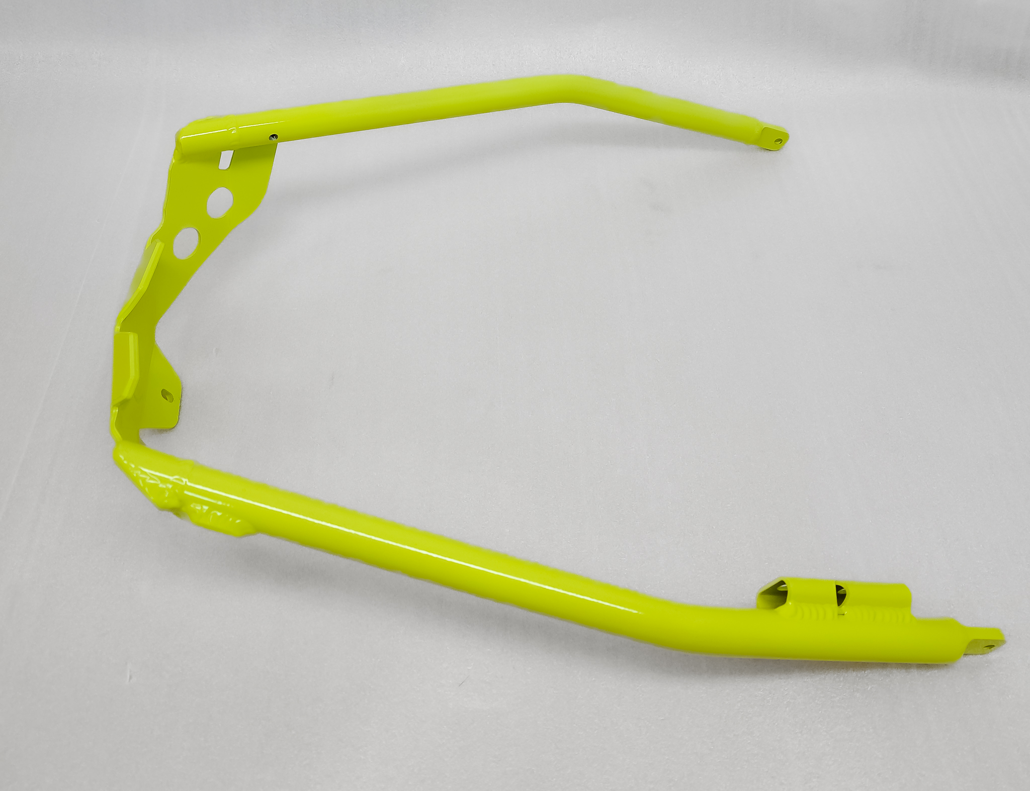 Skinz Frontbåge Cole Wilford 252 Ghost Bumper Polaris Matryx 2021- - Lime Twist - 5
