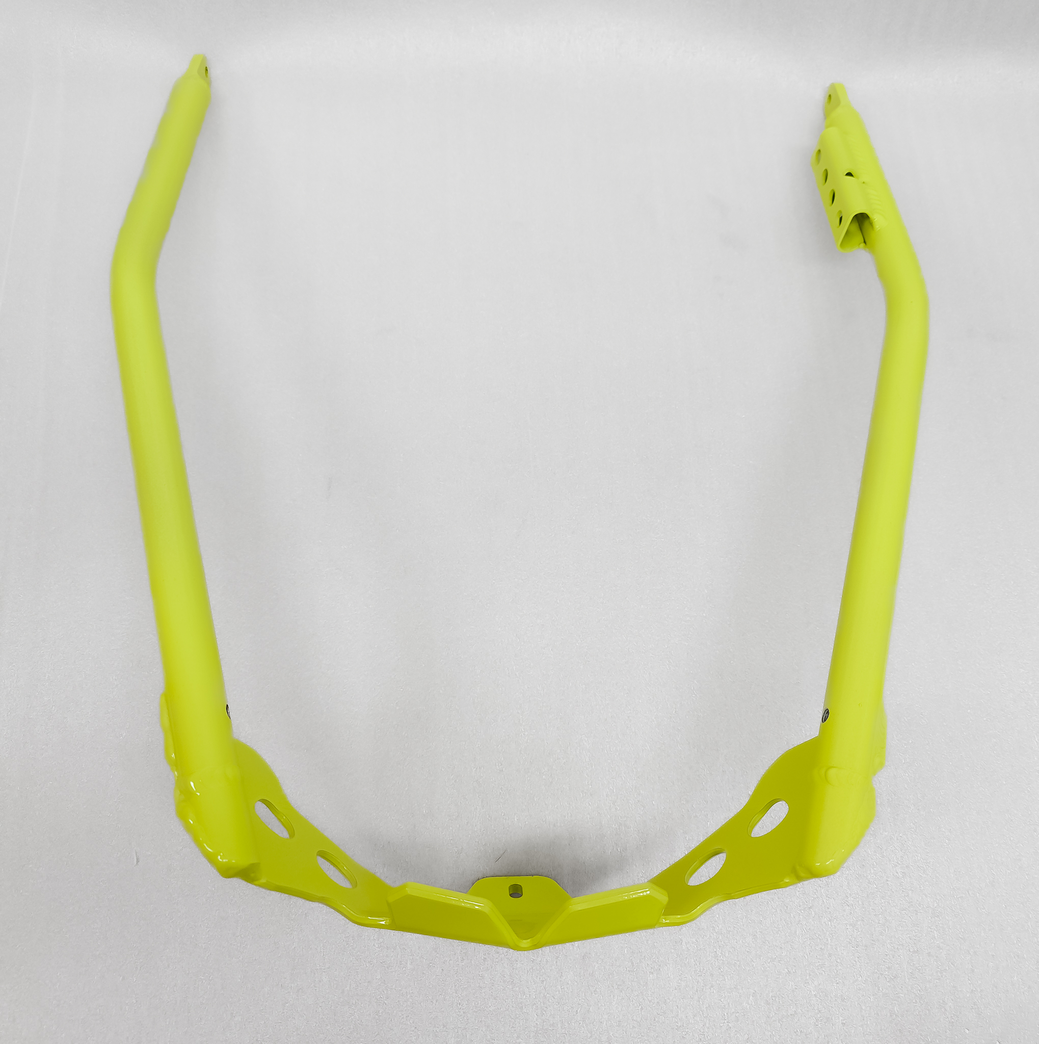 Skinz Frontbåge Cole Wilford 252 Ghost Bumper Polaris Matryx 2021- - Lime Twist - 4
