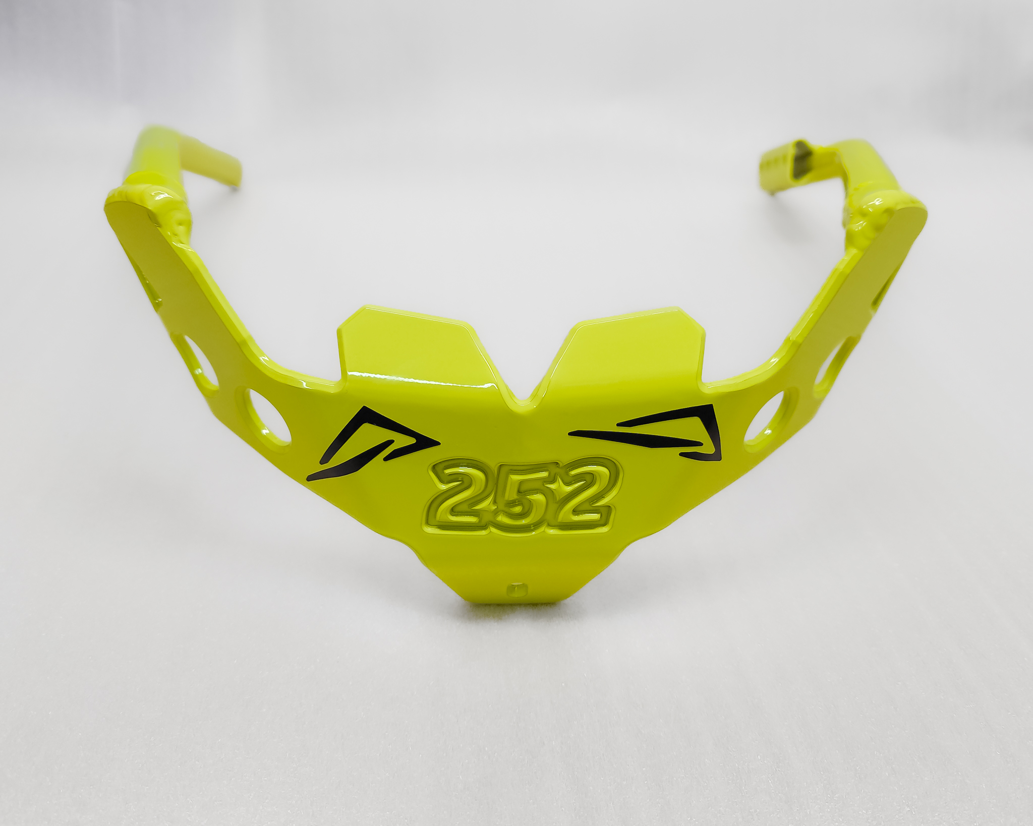 Skinz Frontbåge Cole Wilford 252 Ghost Bumper Polaris Matryx 2021- - Lime Twist