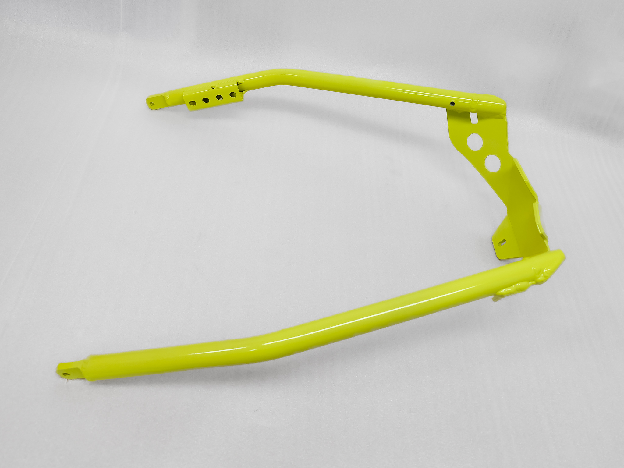 Skinz Frontbåge Cole Wilford 252 Ghost Bumper Polaris Matryx 2021- - Lime Twist - 8