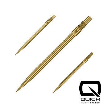 Harrows Micro Ridge Quick Point Guld 35mm