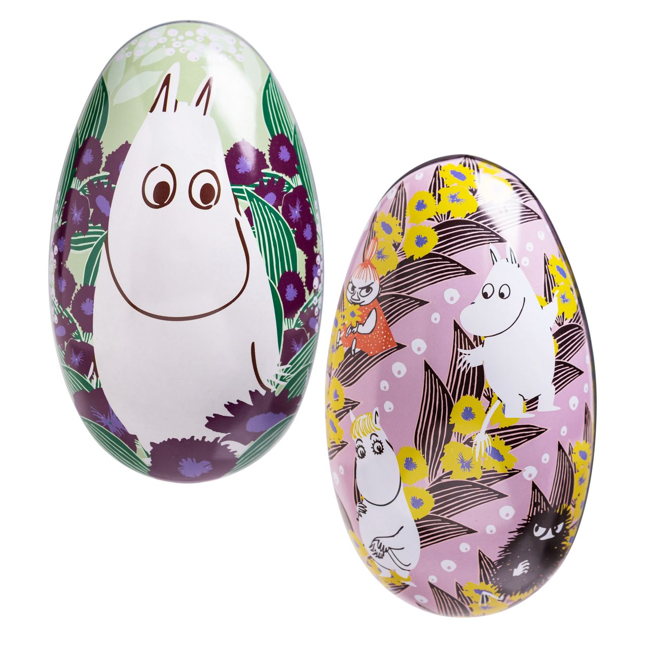 Moomin Tin Egg / Easter Egg 2-Pack