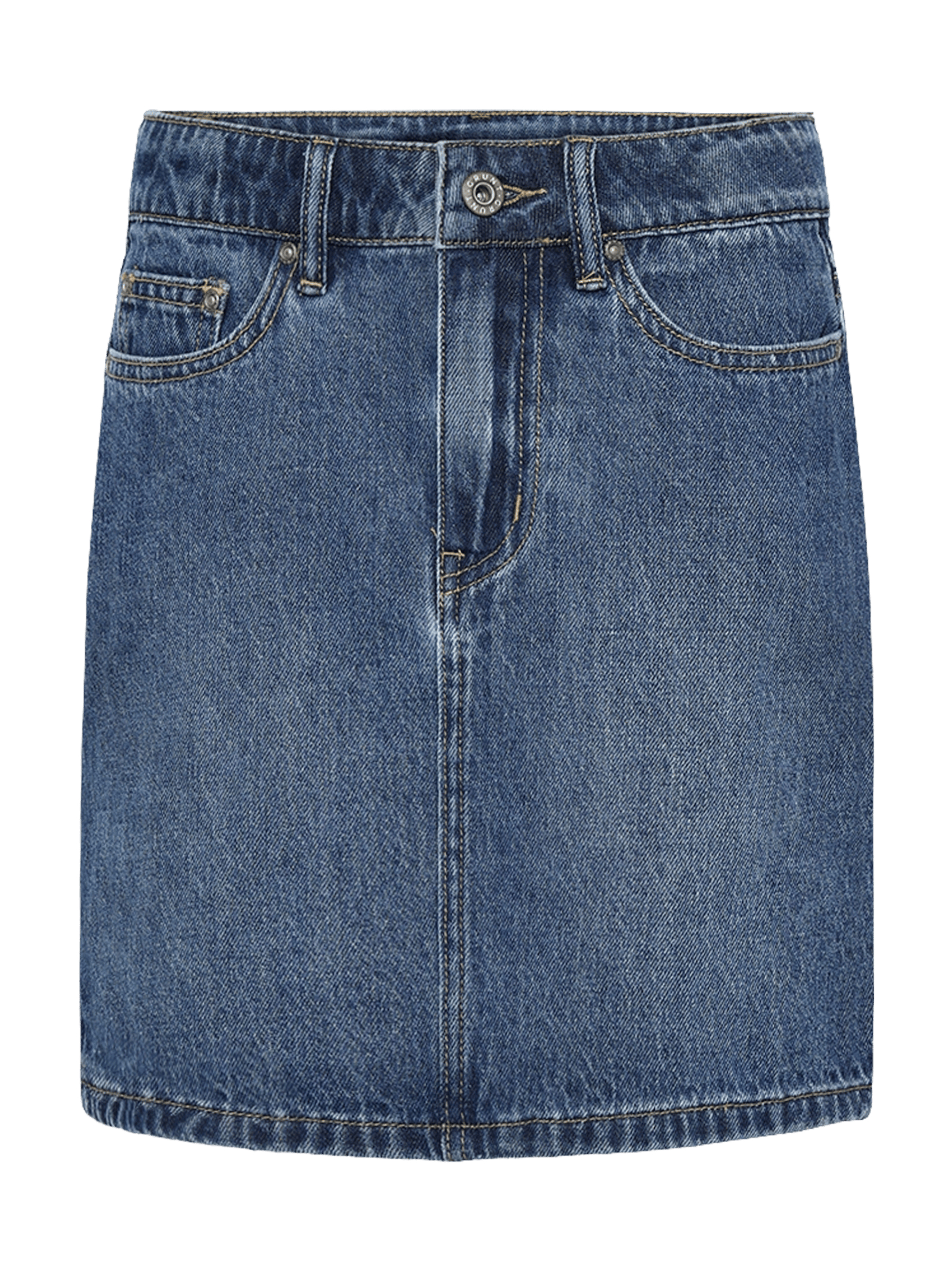 GRRoma BlueDenim Skirt Blue