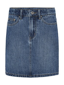 GRRoma BlueDenim Skirt Blue