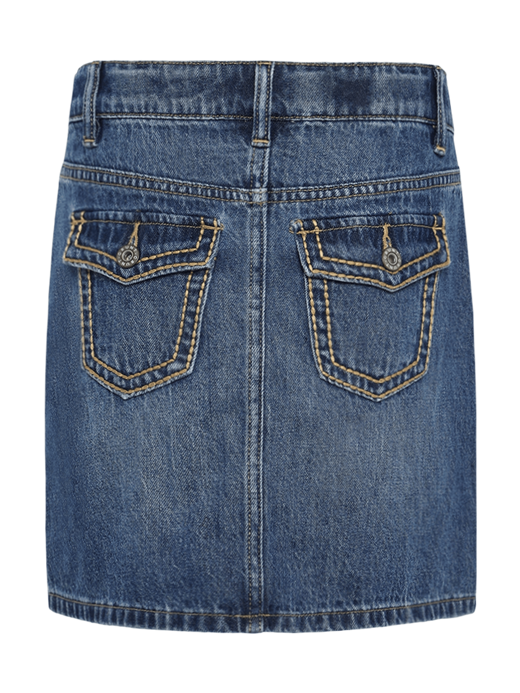 GRRoma BlueDenim Skirt Blue - 2