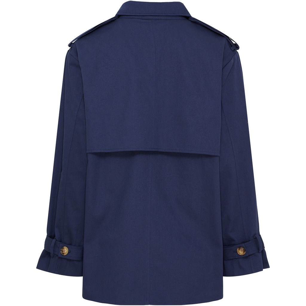 Lili Trenchcoat - Navy - Isay  - 3