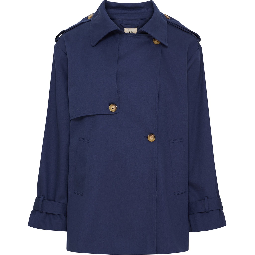 Lili Trenchcoat - Navy - Isay 