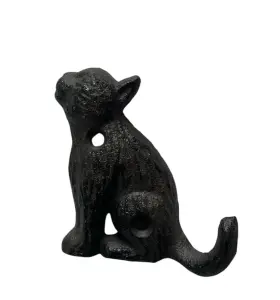 Krok katt sittande