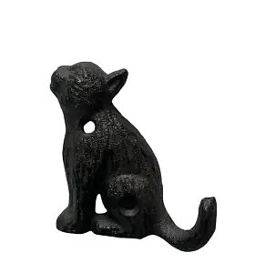 Krok katt sittande