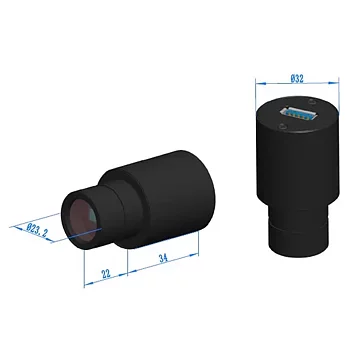 5 MP ToupCam CMOS Aptina USB 3.0 Mikroskopkamera