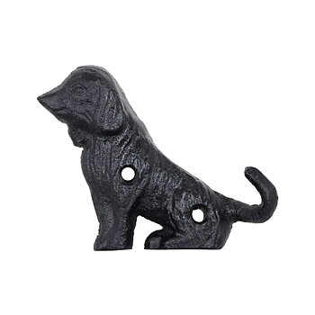Krok hund sittande