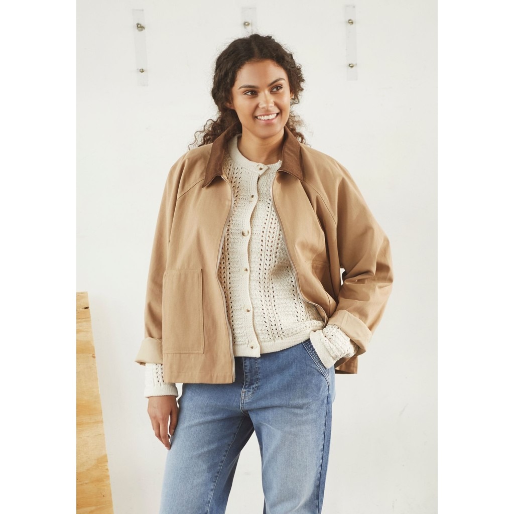 Lili Jacket - Camel - Isay