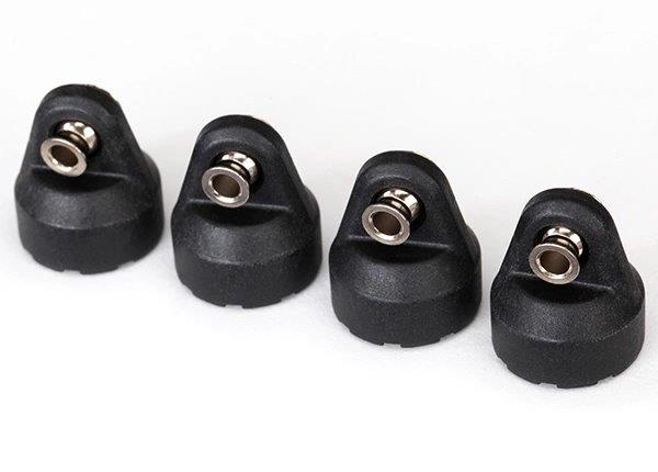 Traxxas Stötdämpartopp Svart (för Stötdämpare #8360) (4)