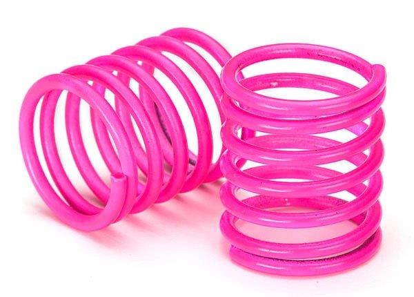 Traxxas Stötdämparfjäder Rosa 3.7 (för Stötdämpare #8360) (2)*