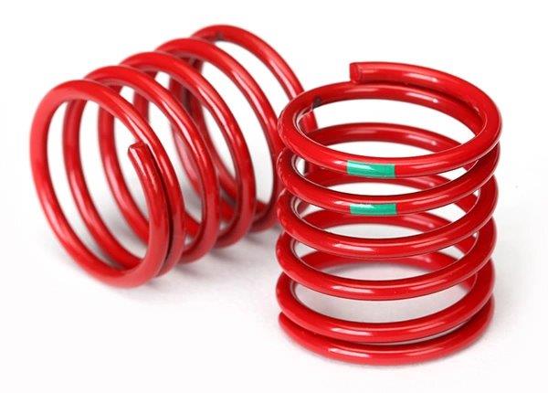 Traxxas Stötdämparfjäder Röd 4.075 (for Shock #8360 (2)
