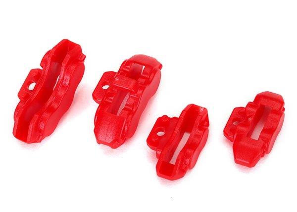 Traxxas Bromsok Röda Fram och Bak (4) 4-Tec