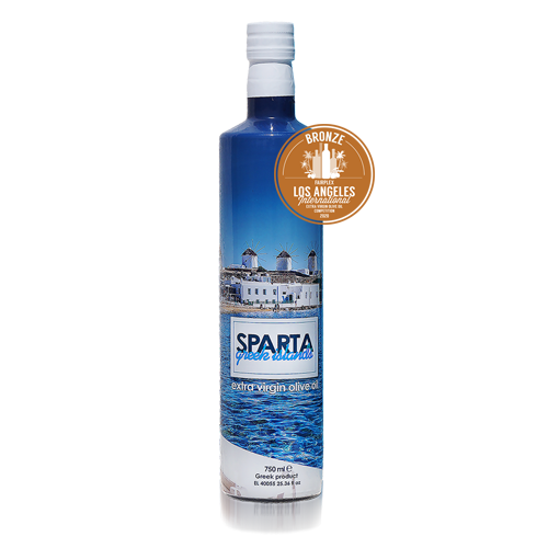 olivolja extra jungfru SPARTA greek island 750ml