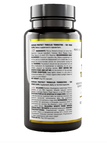 Tribulus Terrestris - 120 kapslar - 3