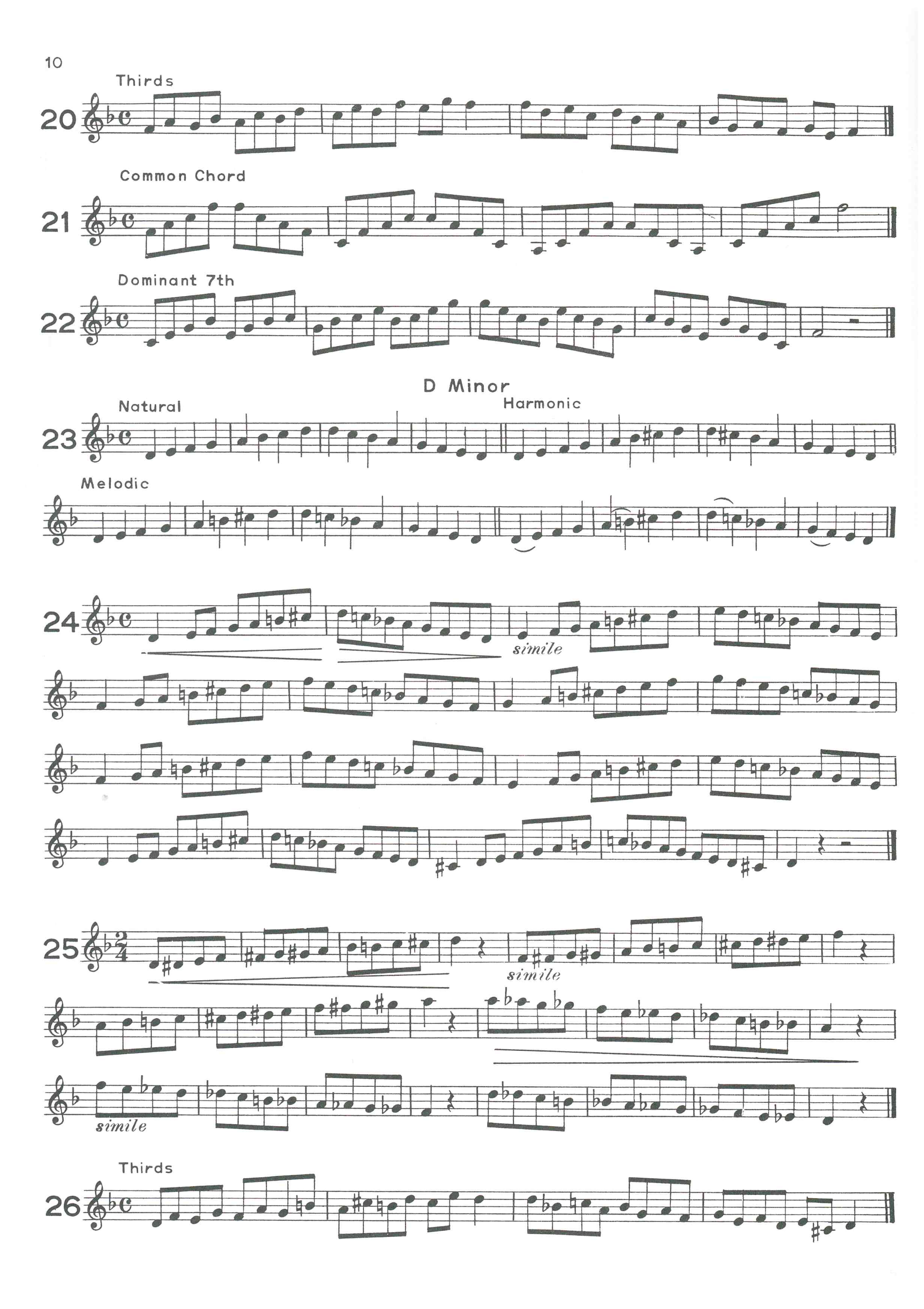 Rubank, Advanced Method vol. 1 - 2
