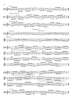 Rubank, Advanced Method vol. 1
