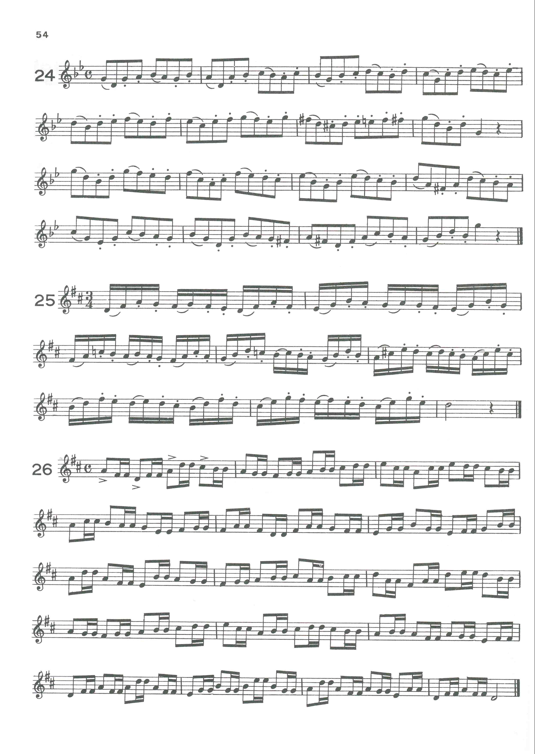 Rubank, Advanced Method vol. 1 - 3
