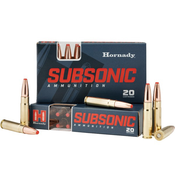 Hornady Subsonic .300 Blackout SUB-X 12,3g / 190gr 3