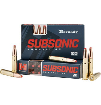 Hornady Subsonic .300 Blackout SUB-X 12,3g / 190gr 3