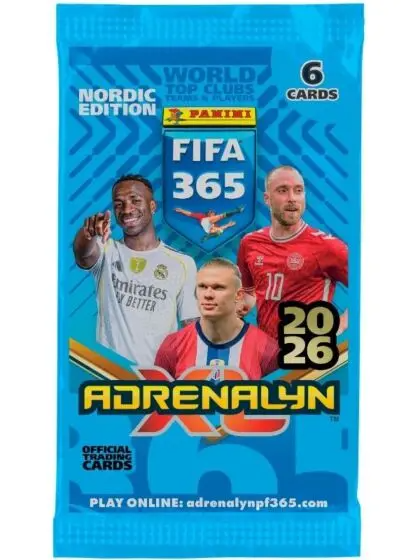 Fotbollskort FIFA 365 AdrenXL 2026 Booster