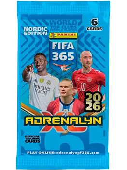 Fotbollskort FIFA 365 AdrenXL 2026 Booster