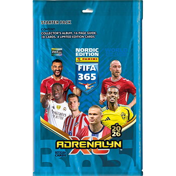 Fotbollskort FIFA 365 AdrenXL 2026 Starter Pack