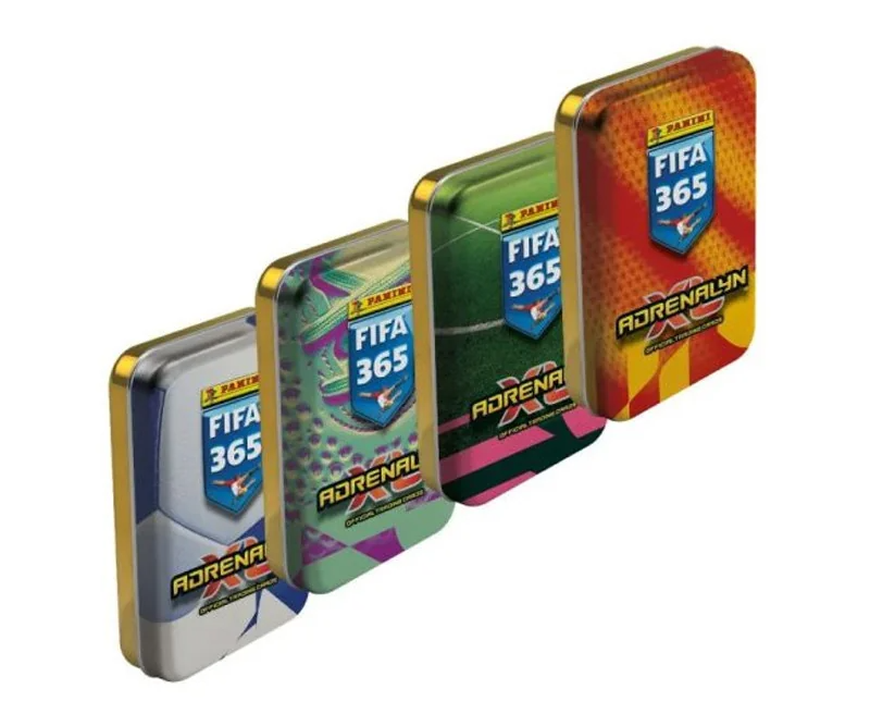 Fotbollskort FIFA 365 AdrenXL 2026 Pocket Tin, 1 st
