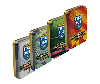 Fotbollskort FIFA 365 AdrenXL 2026 Pocket Tin, 1 st